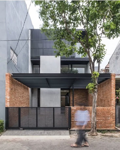 inspirasi model pagar rumah