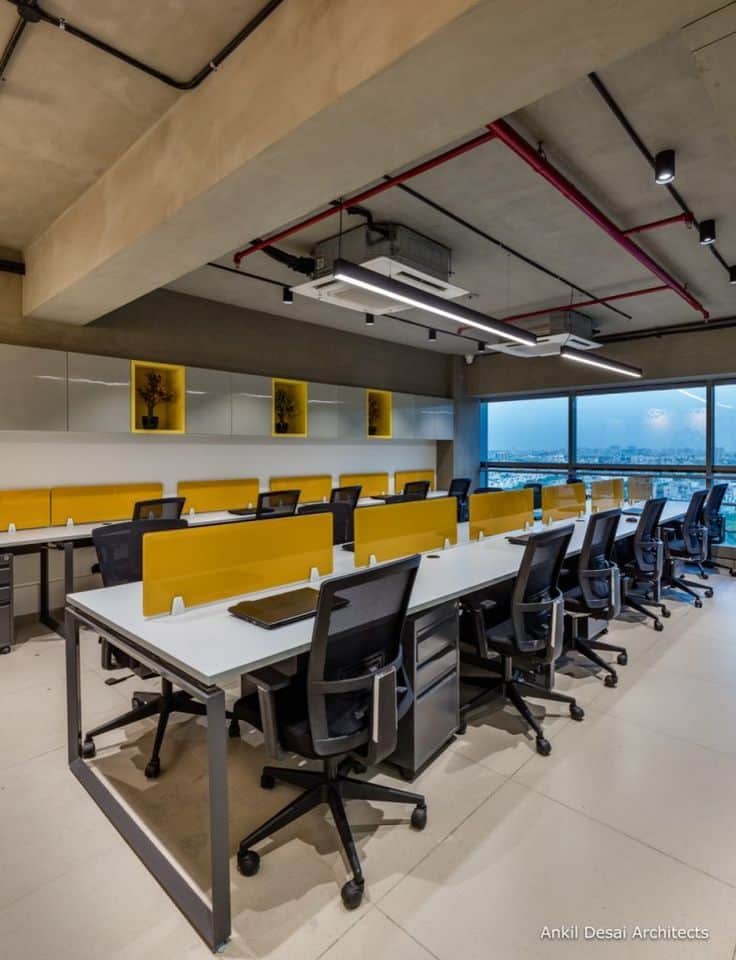 konsep kantor minimalis