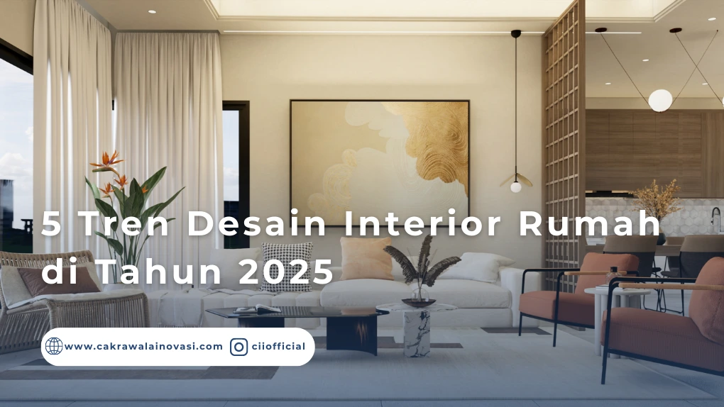 Tren desain interior rumah