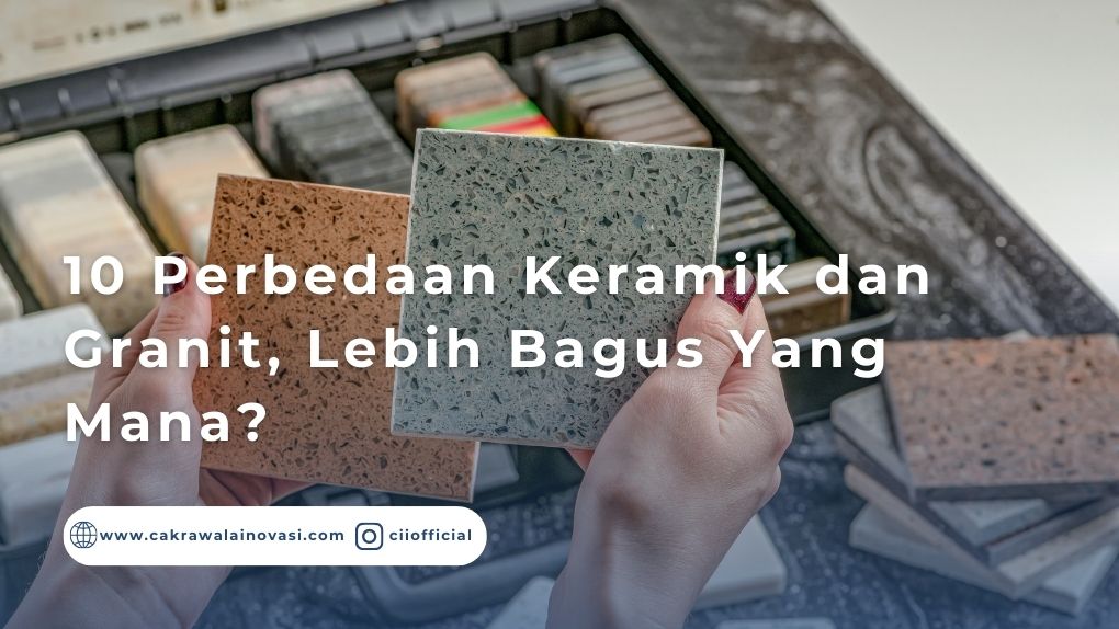 perbedaan keramik dan granit