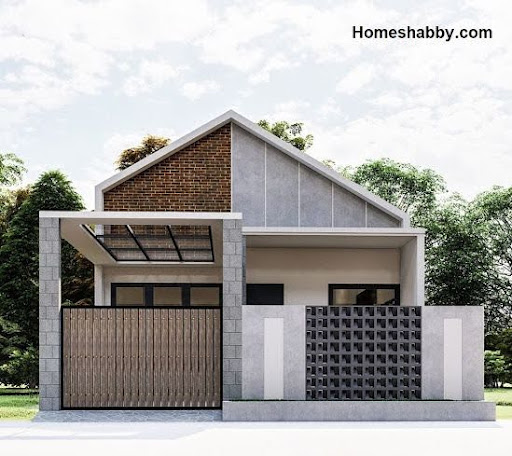 Contoh Rumah minimalis 