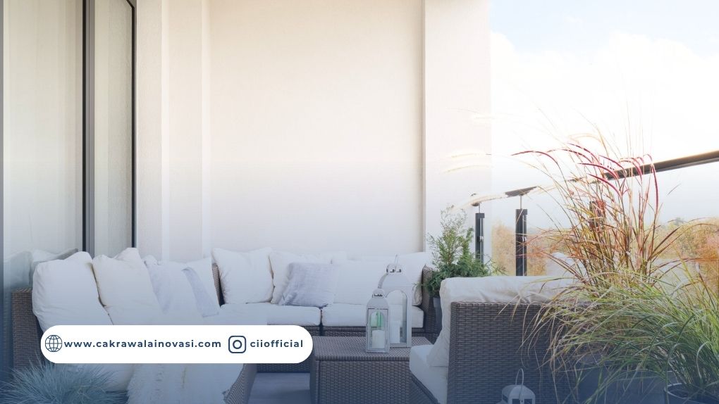 dekorasi balkon rumah