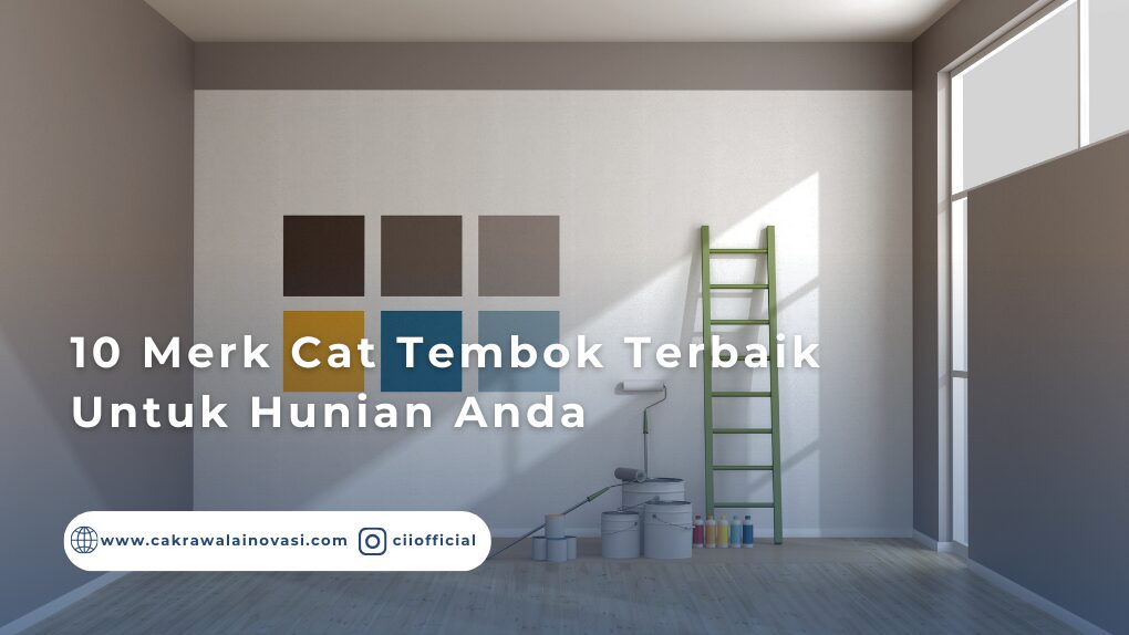 Merk cat tembok terbaik