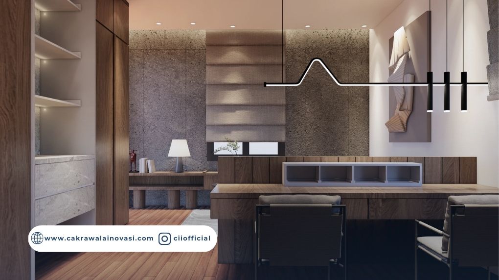 Jasa desain interior apartemen