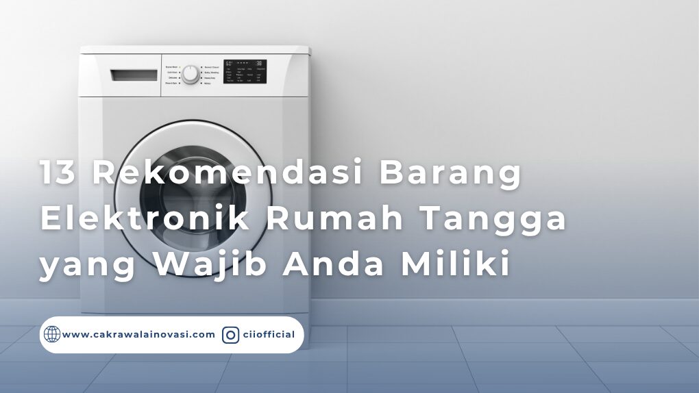 barang elektronik rumah tangga