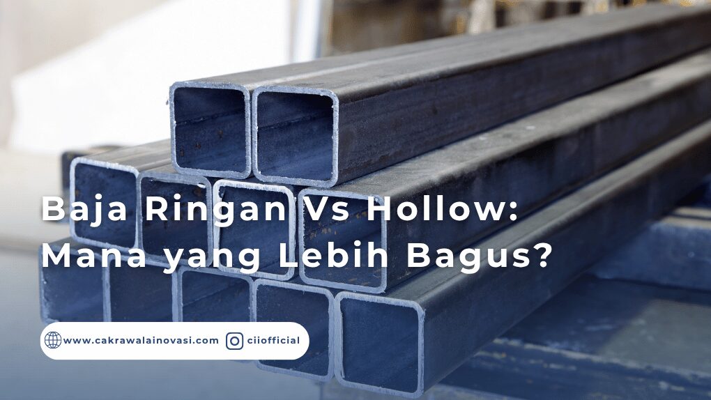 Baja ringan dan hollow