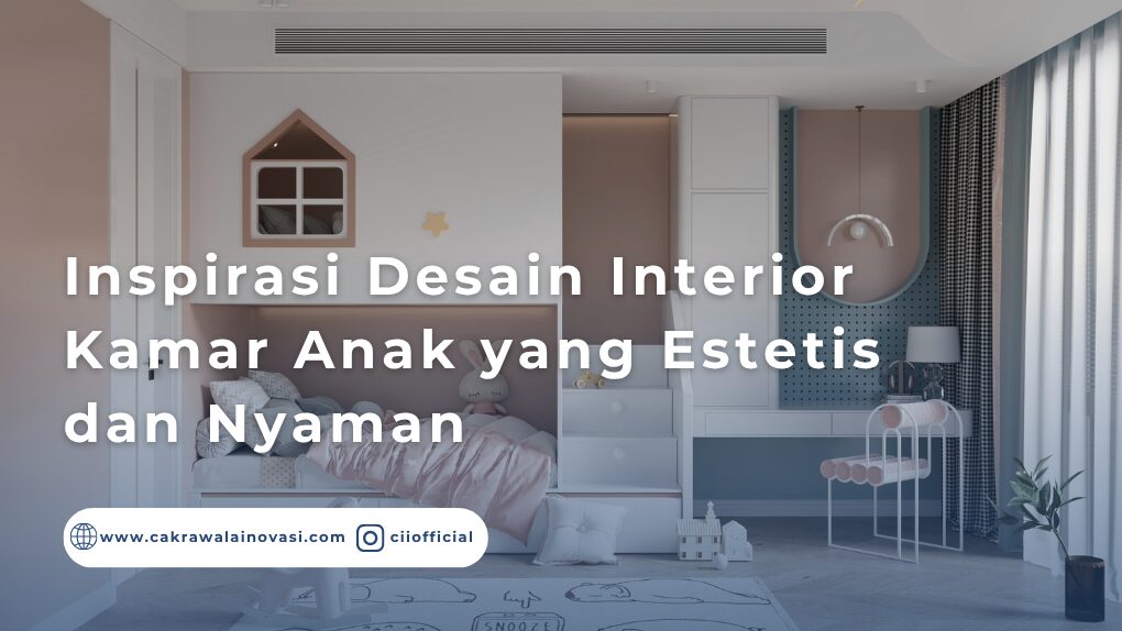 desain interior kamar anak