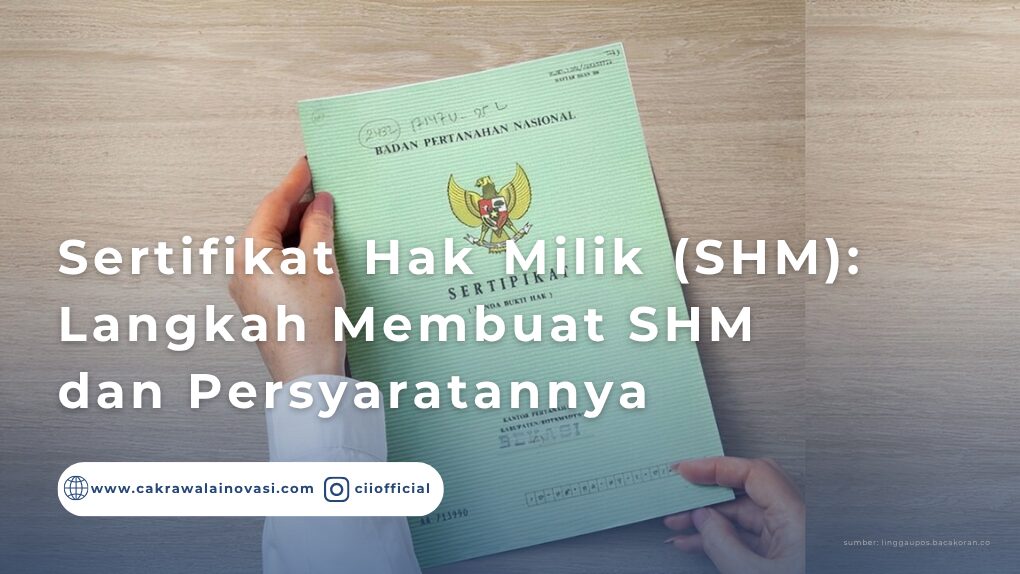 Langkah membuat shm