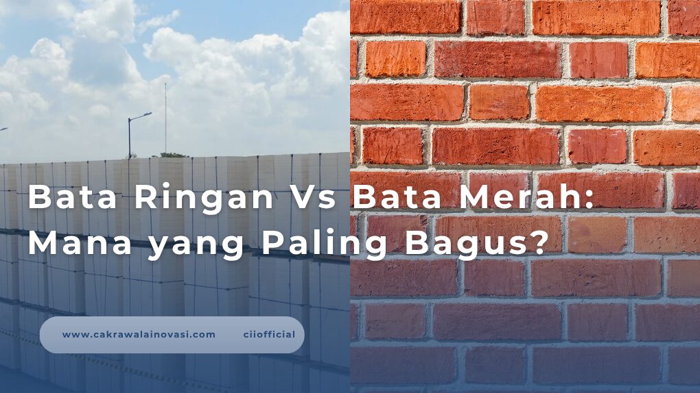 bata ringan dan bata merah