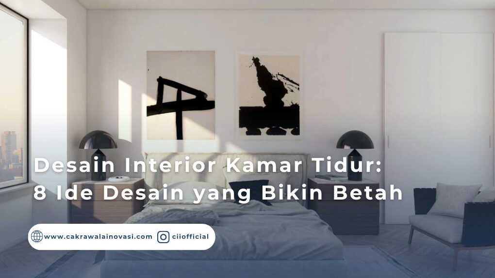 desain interior kamar tidur