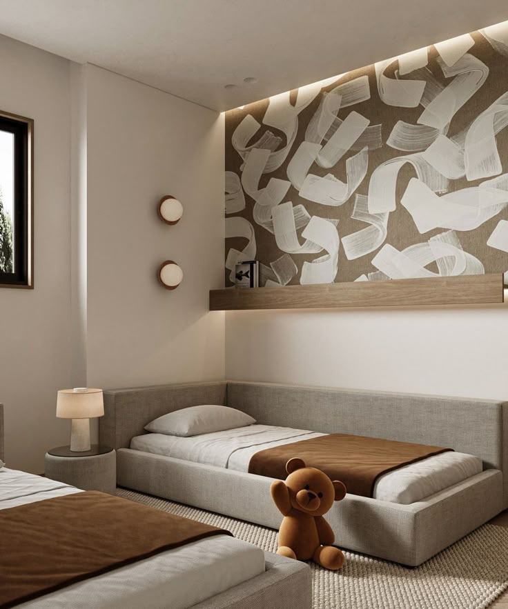 Desain interior kamar anak