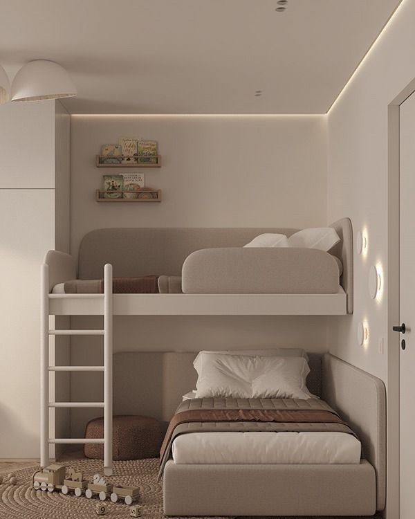 Desain interior kamar anak