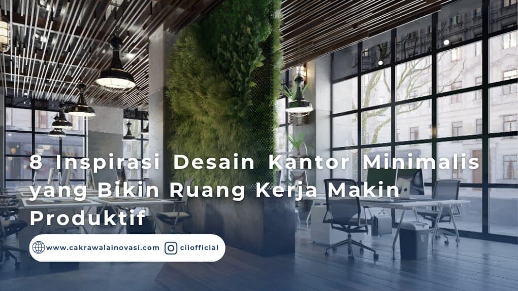 desain kantor minimalis
