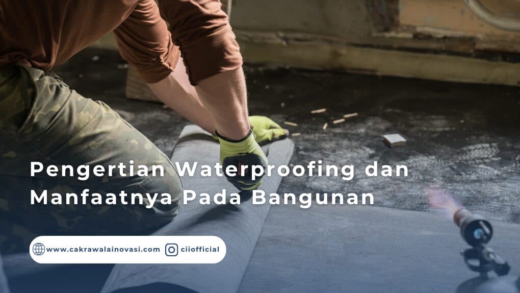 Pengertian waterproofing