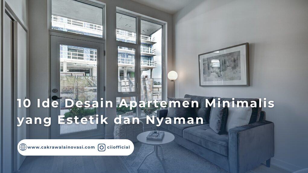 desain apartemen minimalis