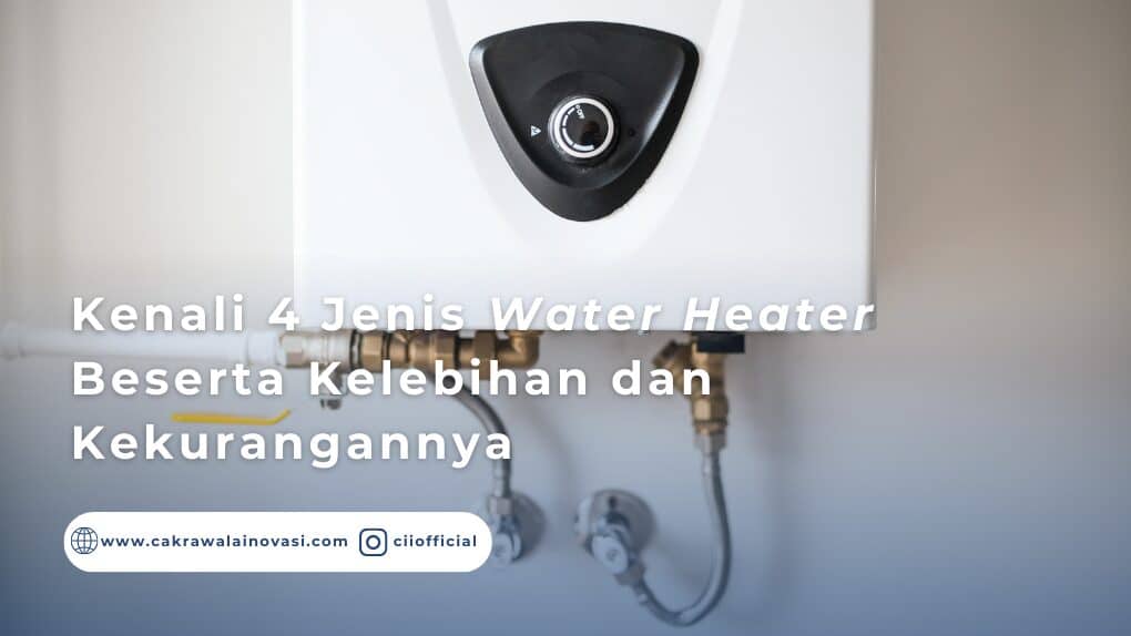jenis water heater