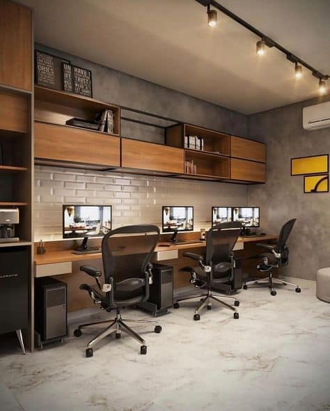 desain kantor minimalis