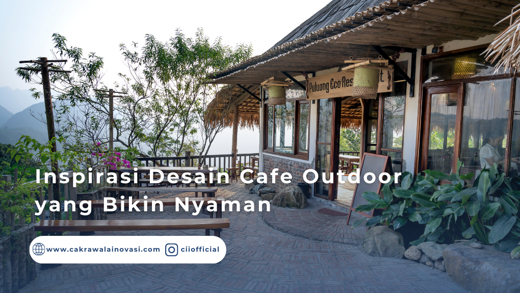 Desain cafe outdoor
