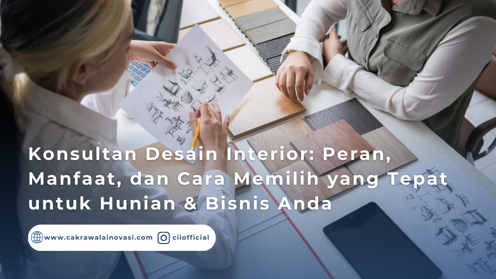 konsultan desain interior