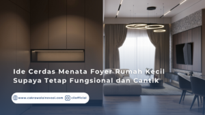Foyer rumah kecil