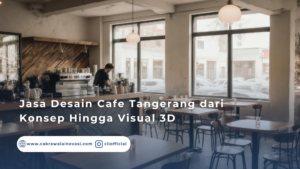 Jasa desain cafe tangerang
